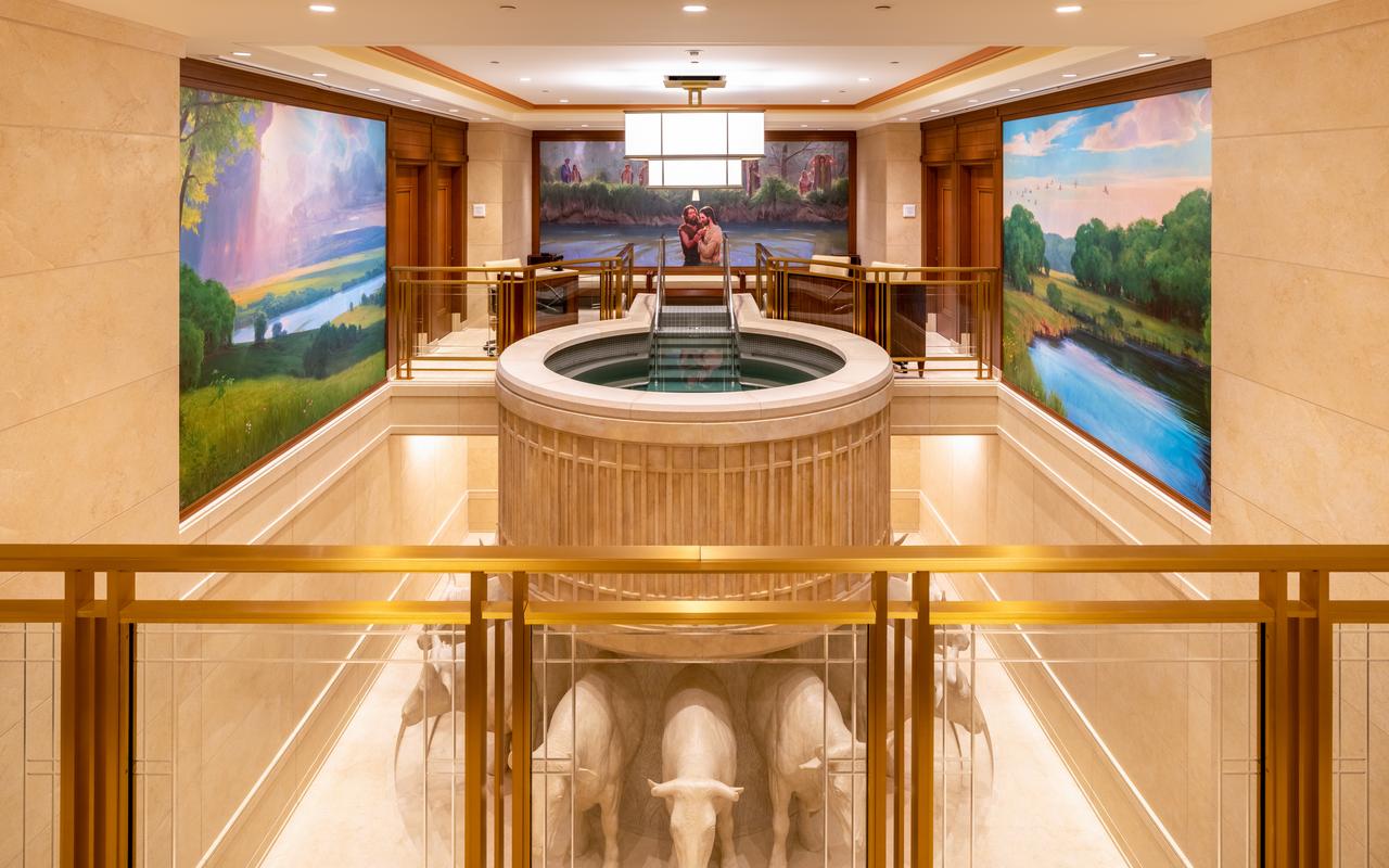 A closer look at the temple's architecture