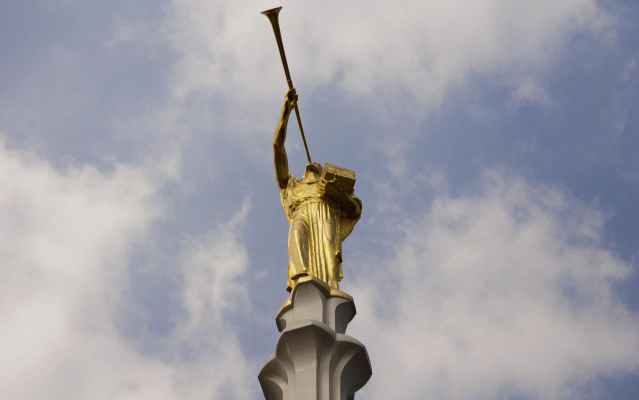 Another view of the temple's gardens.