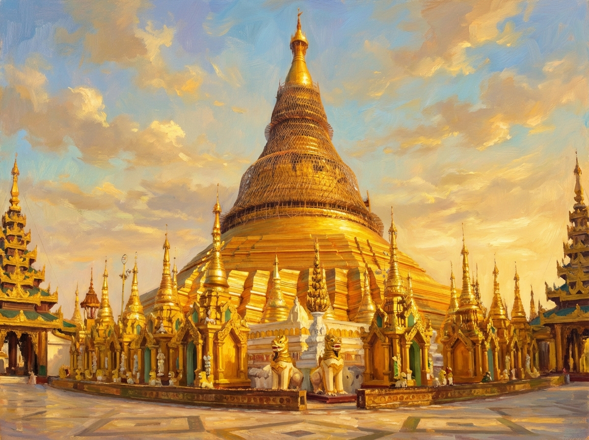 Shwedagon Pagoda