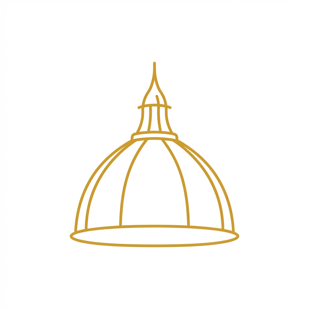Bell-Shaped Dome