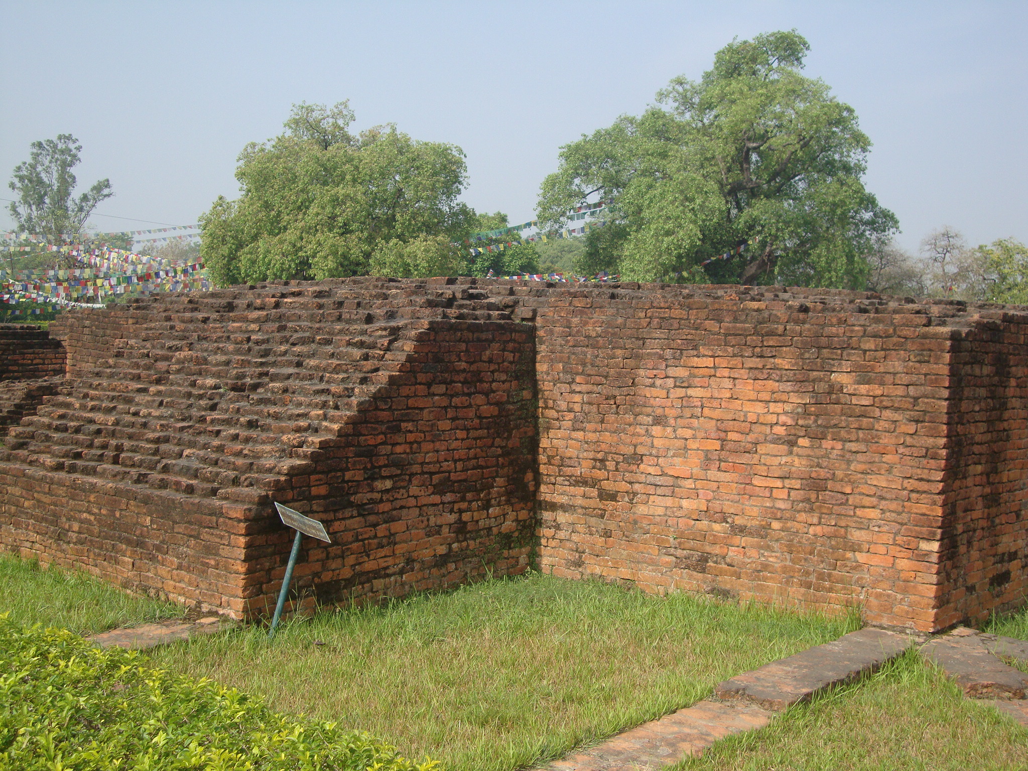 The Maya Devi Temple, marking the birthplace of Buddha.