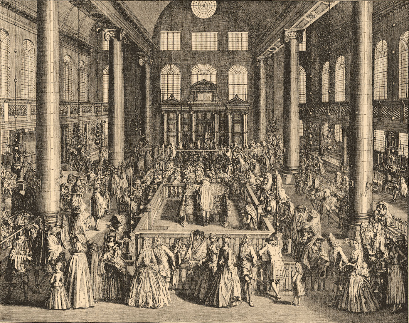 Portuguese Synagogue — View 4