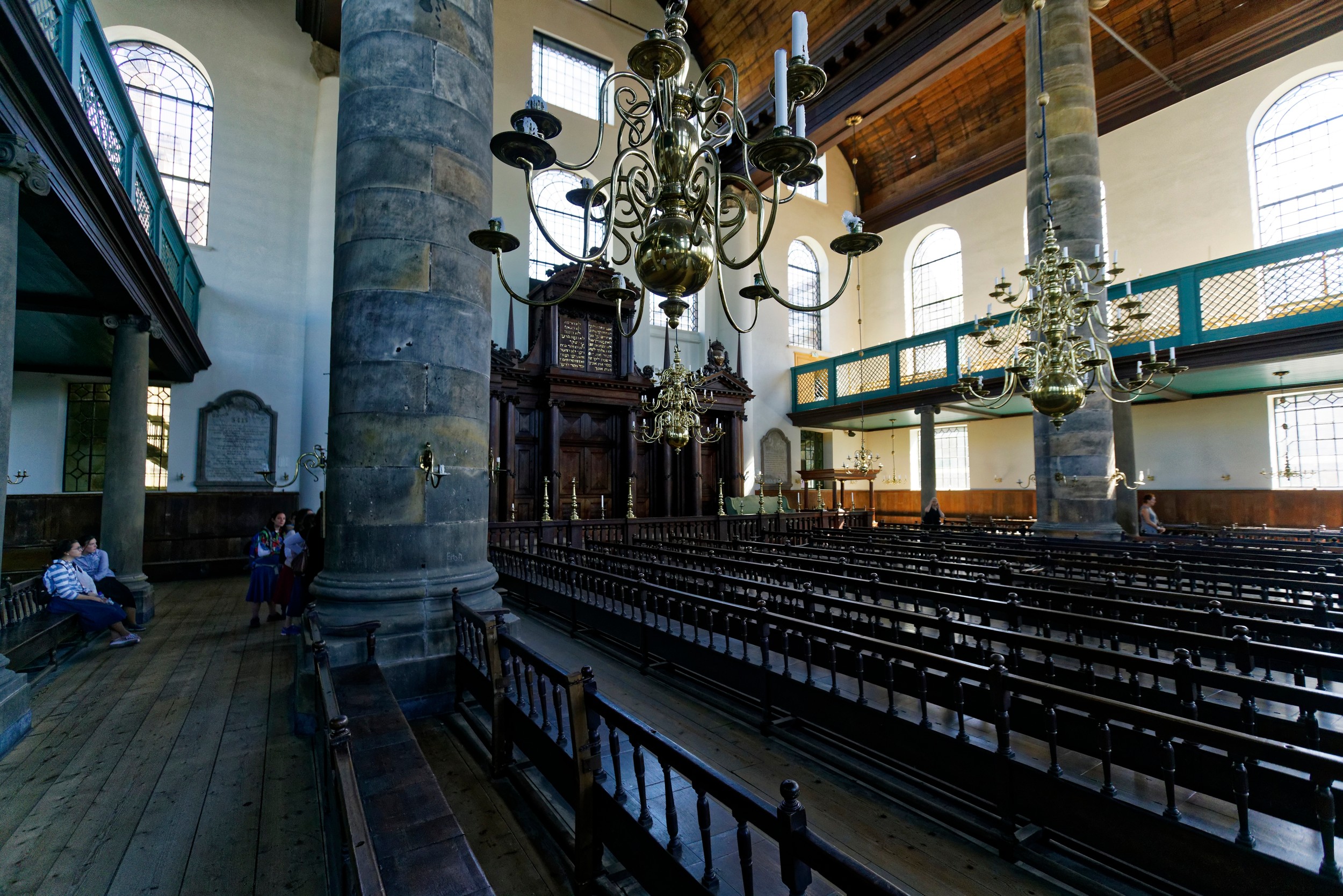 Portuguese Synagogue — View 5