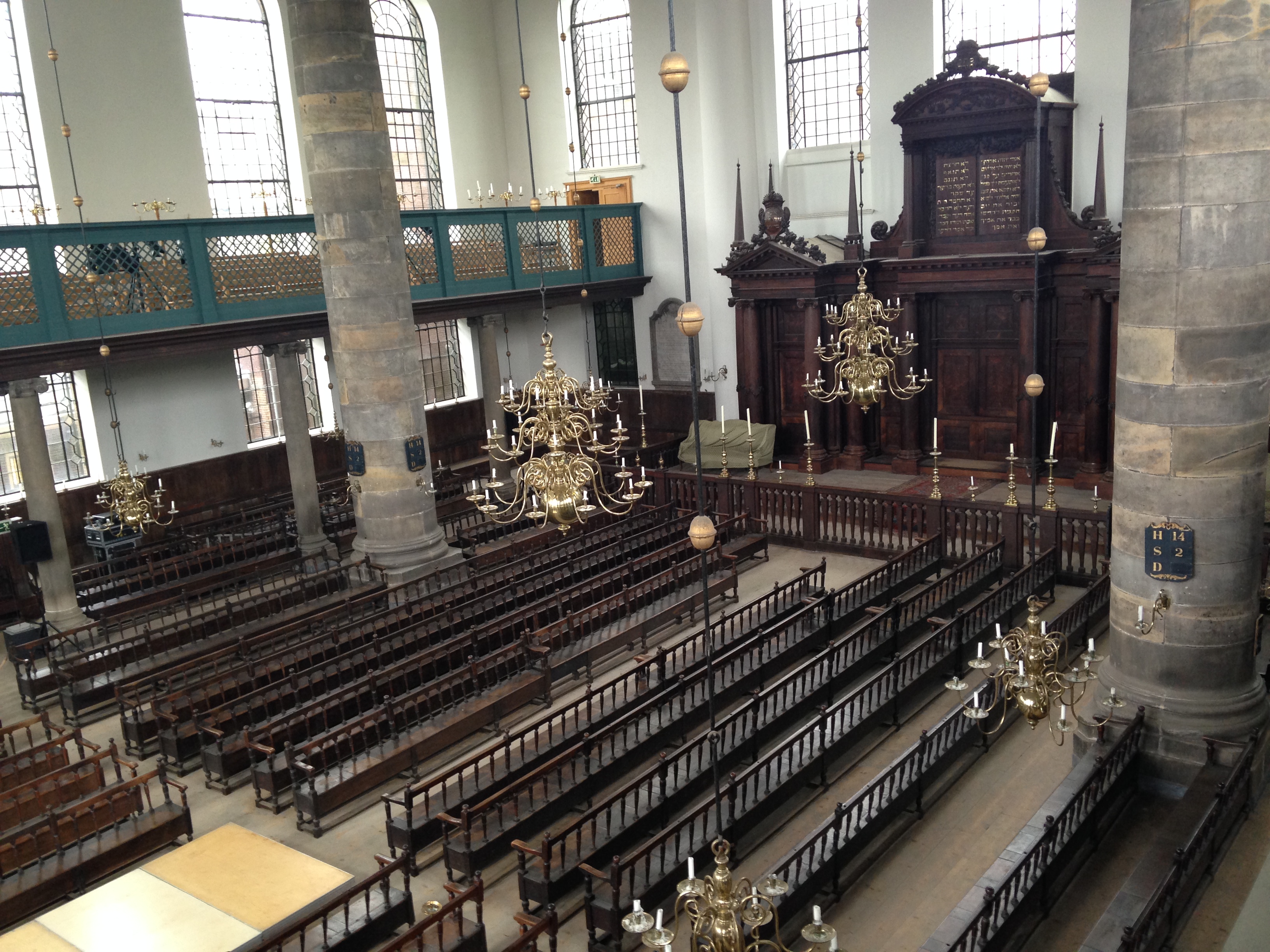 Portuguese Synagogue — View 6