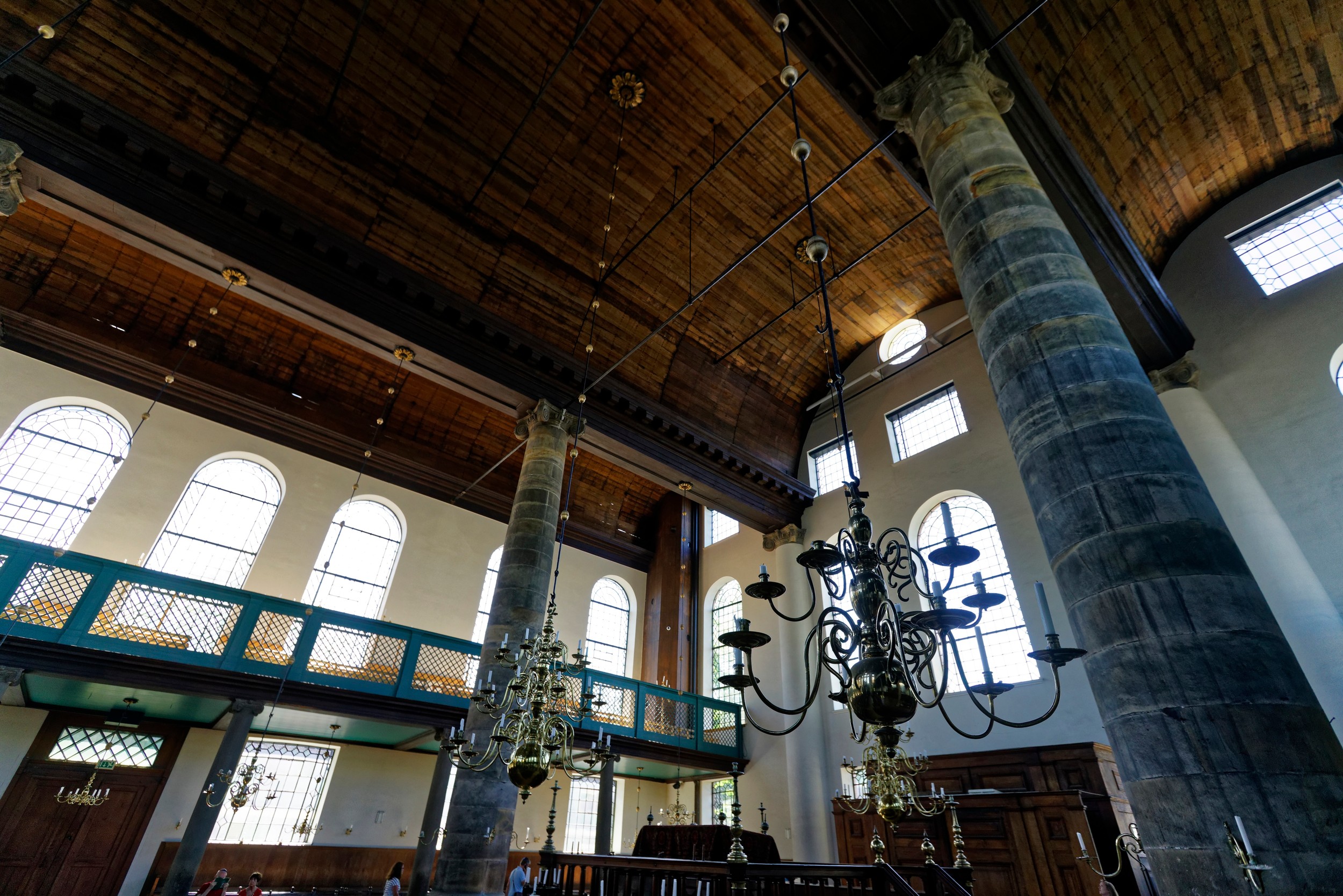 Portuguese Synagogue — View 7