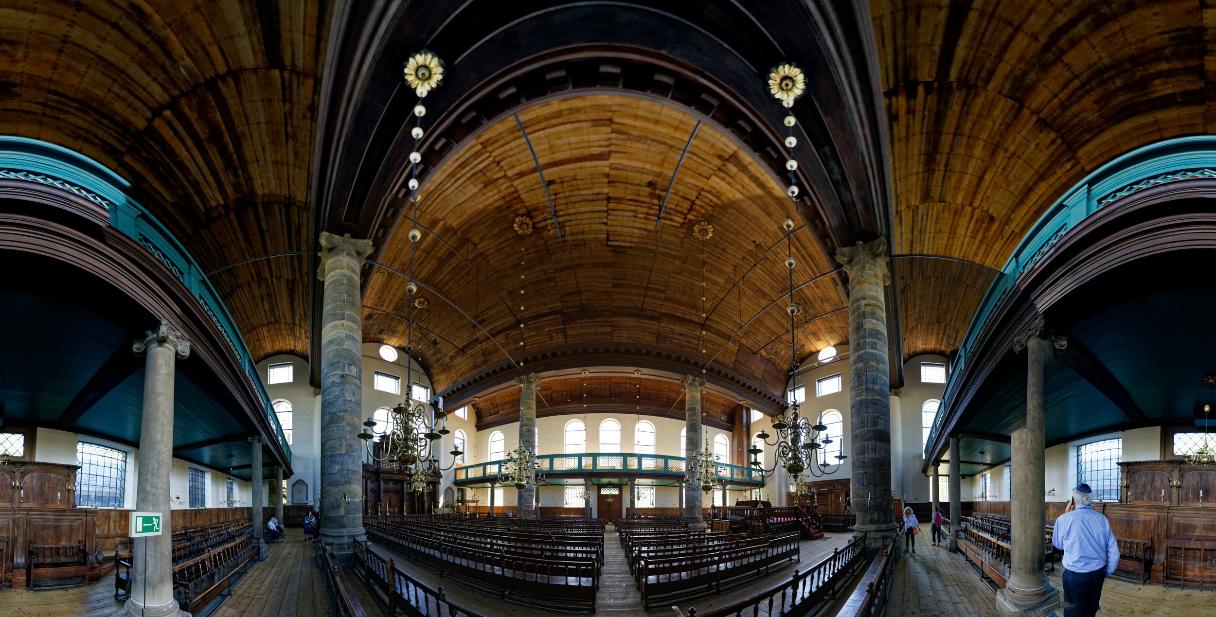 Portuguese Synagogue — View 8