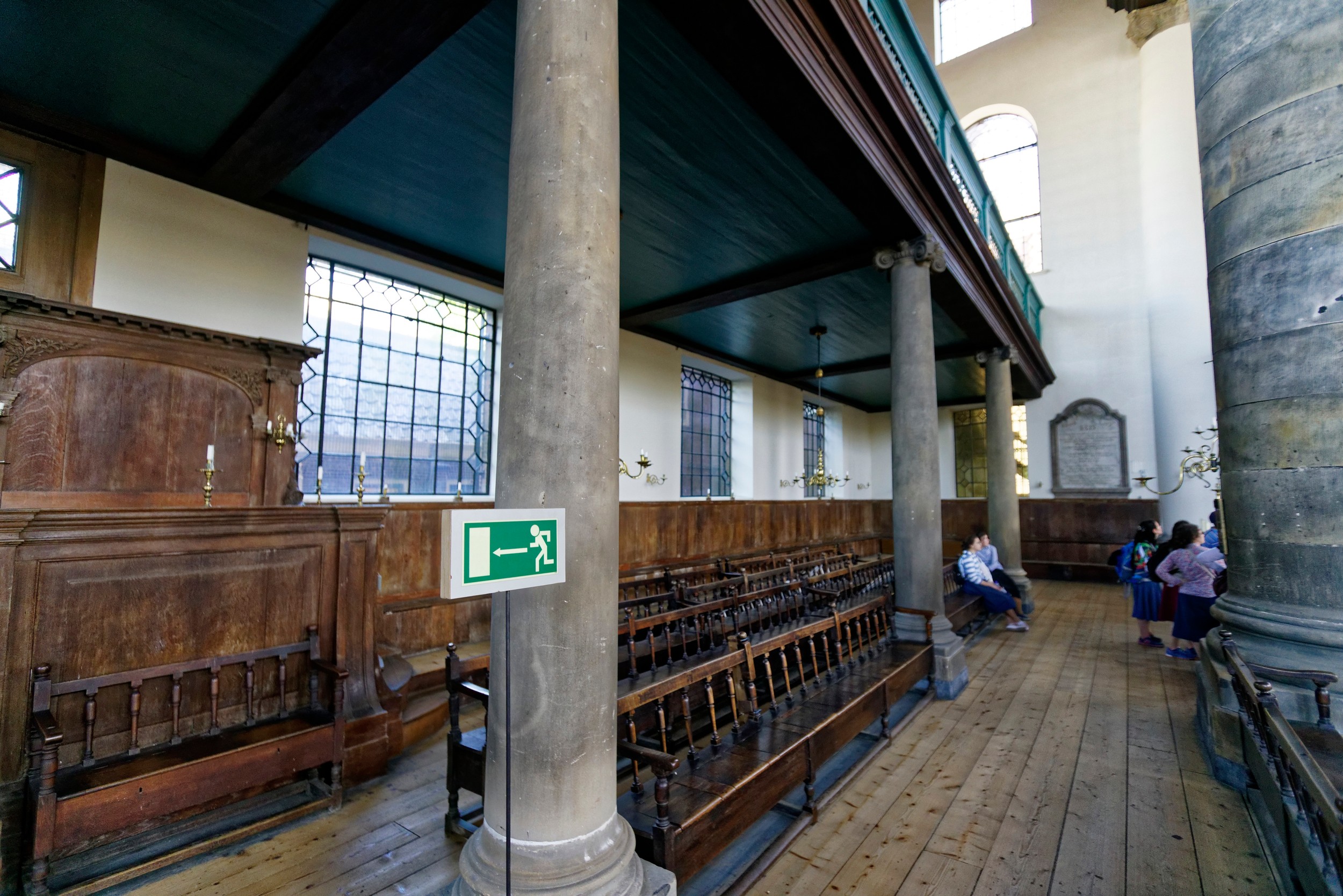 Portuguese Synagogue — View 10