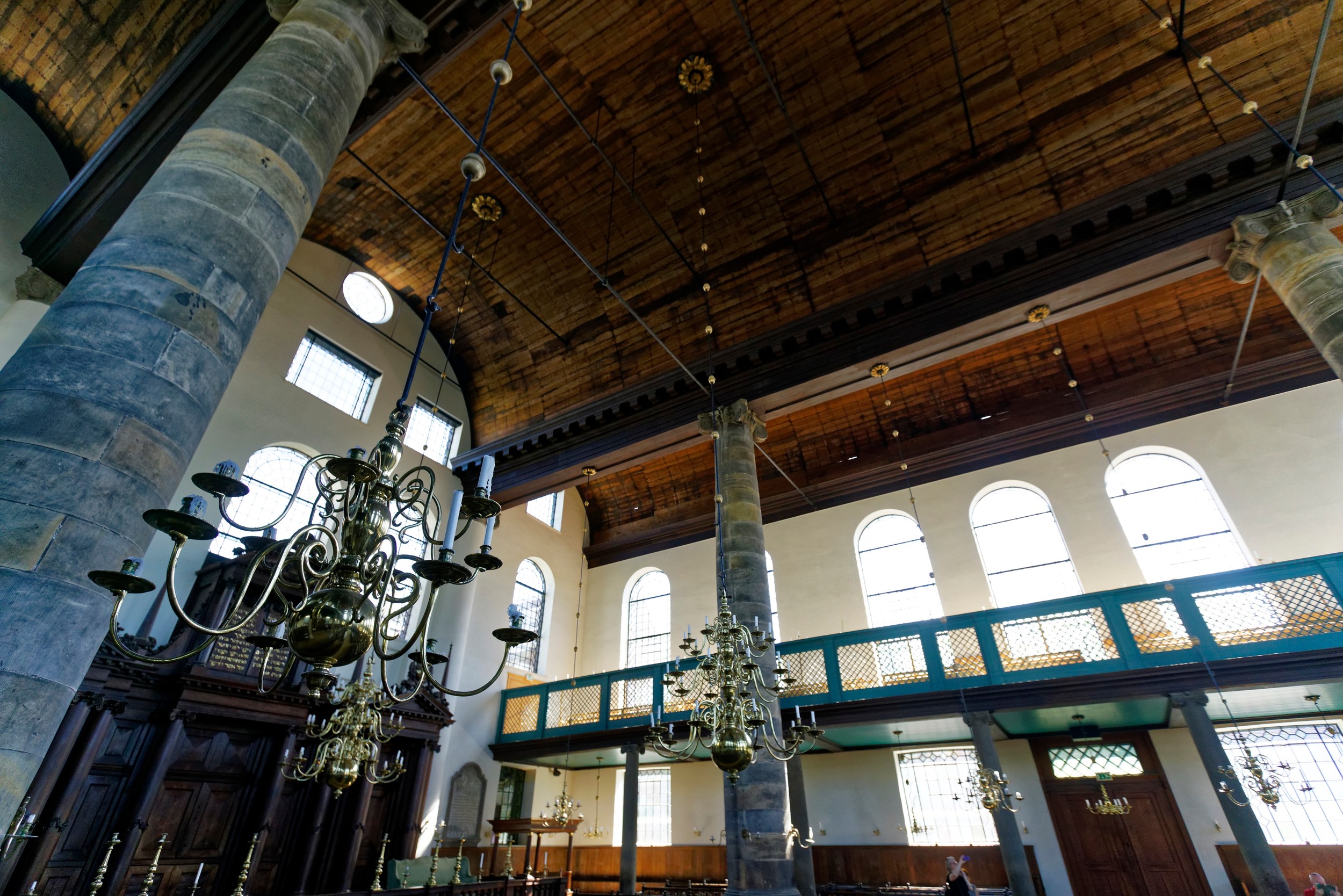Portuguese Synagogue — View 12