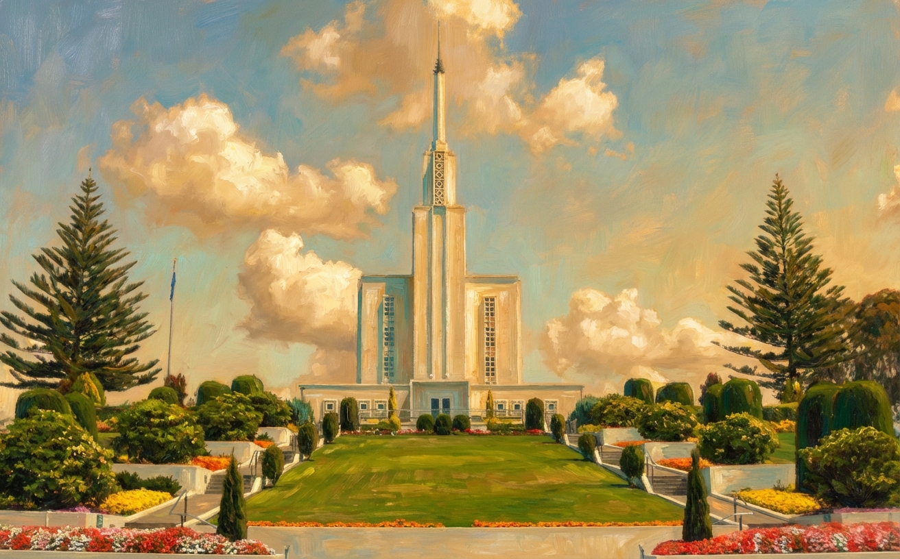Hamilton New Zealand Temple