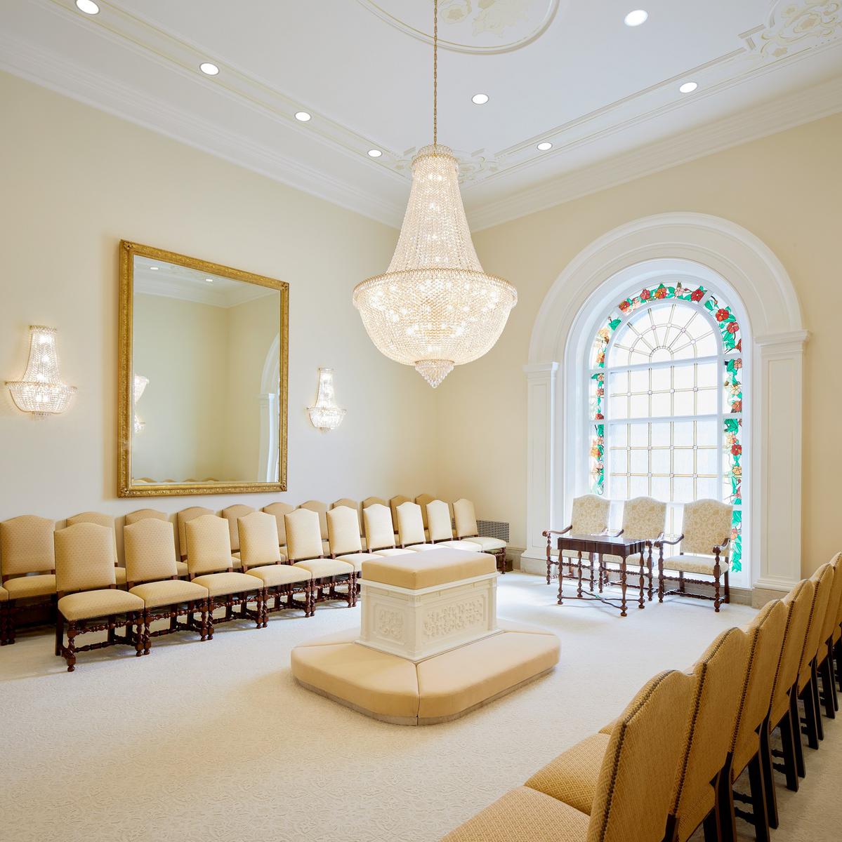 The Arequipa Peru Temple, a beacon of faith in the community.
