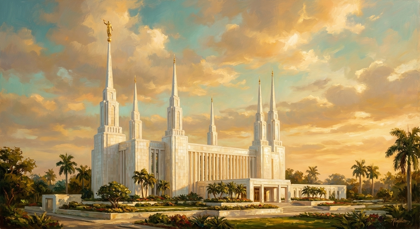 Manila Philippines Temple