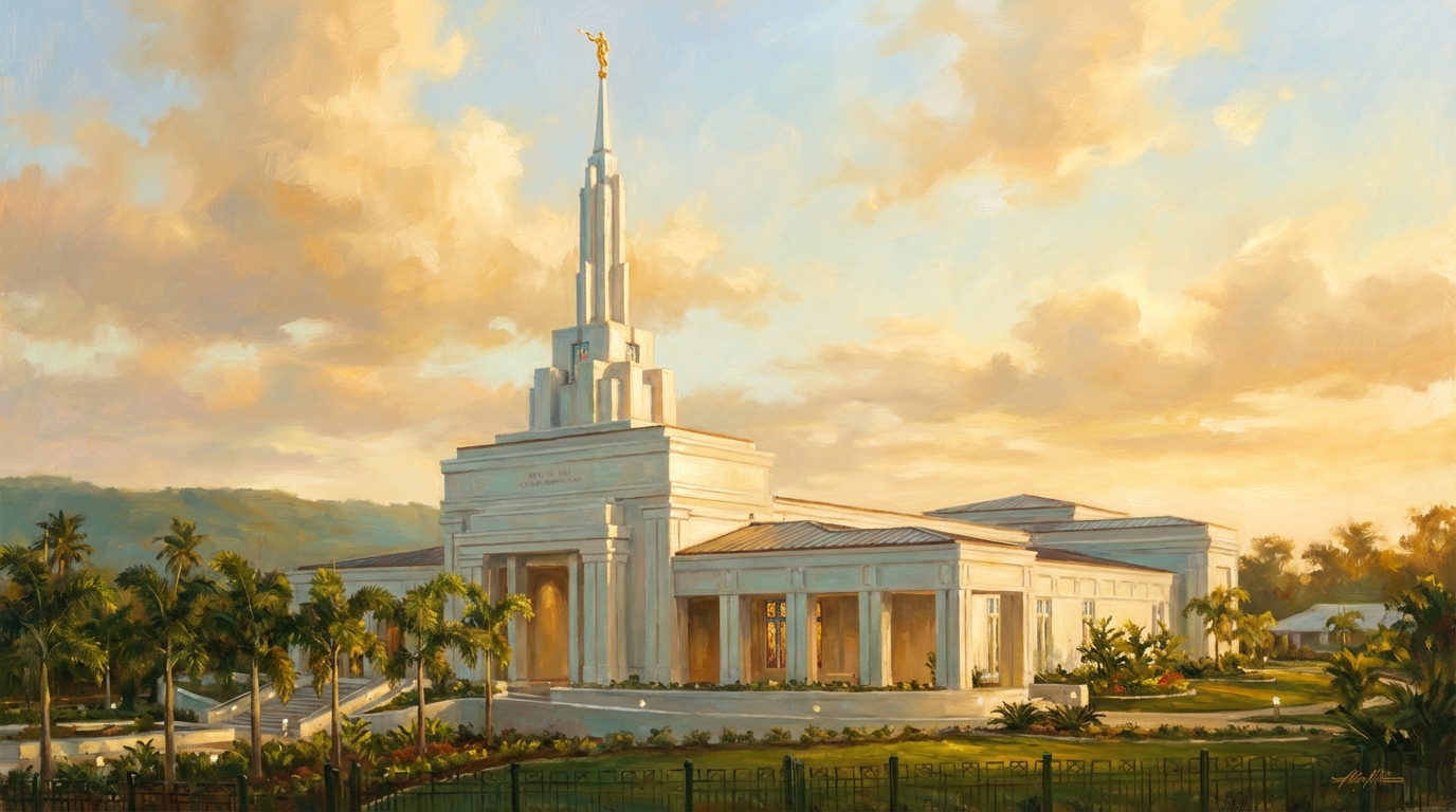 Apia Samoa Temple