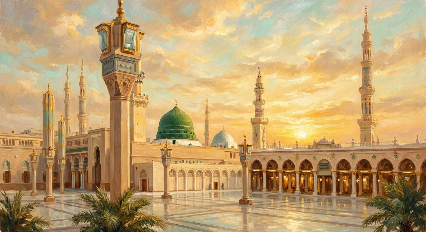 Al-Masjid an-Nabawi (Prophet's Mosque)