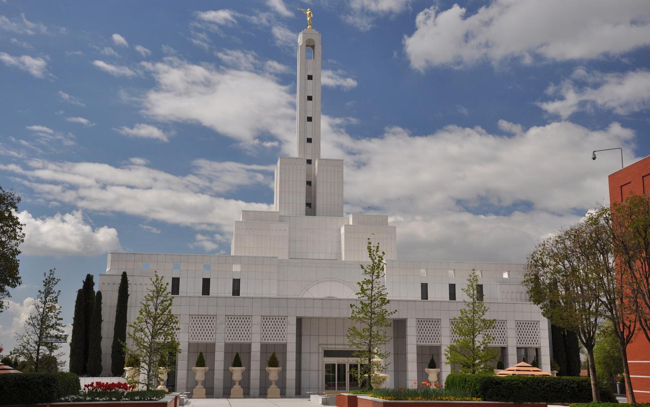 The Madrid Spain Temple is a symbol of hope and commitment.