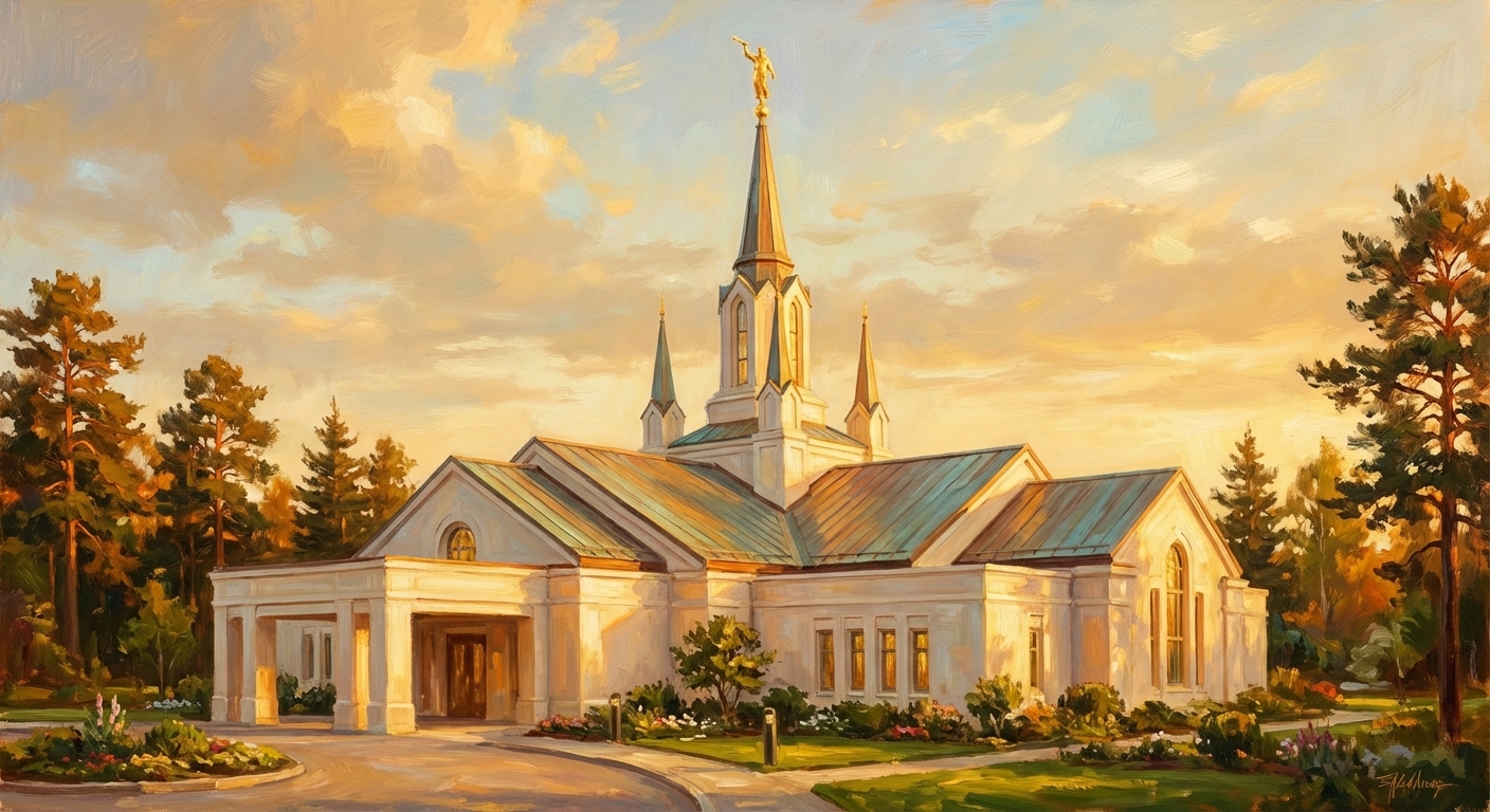 Stockholm Sweden Temple