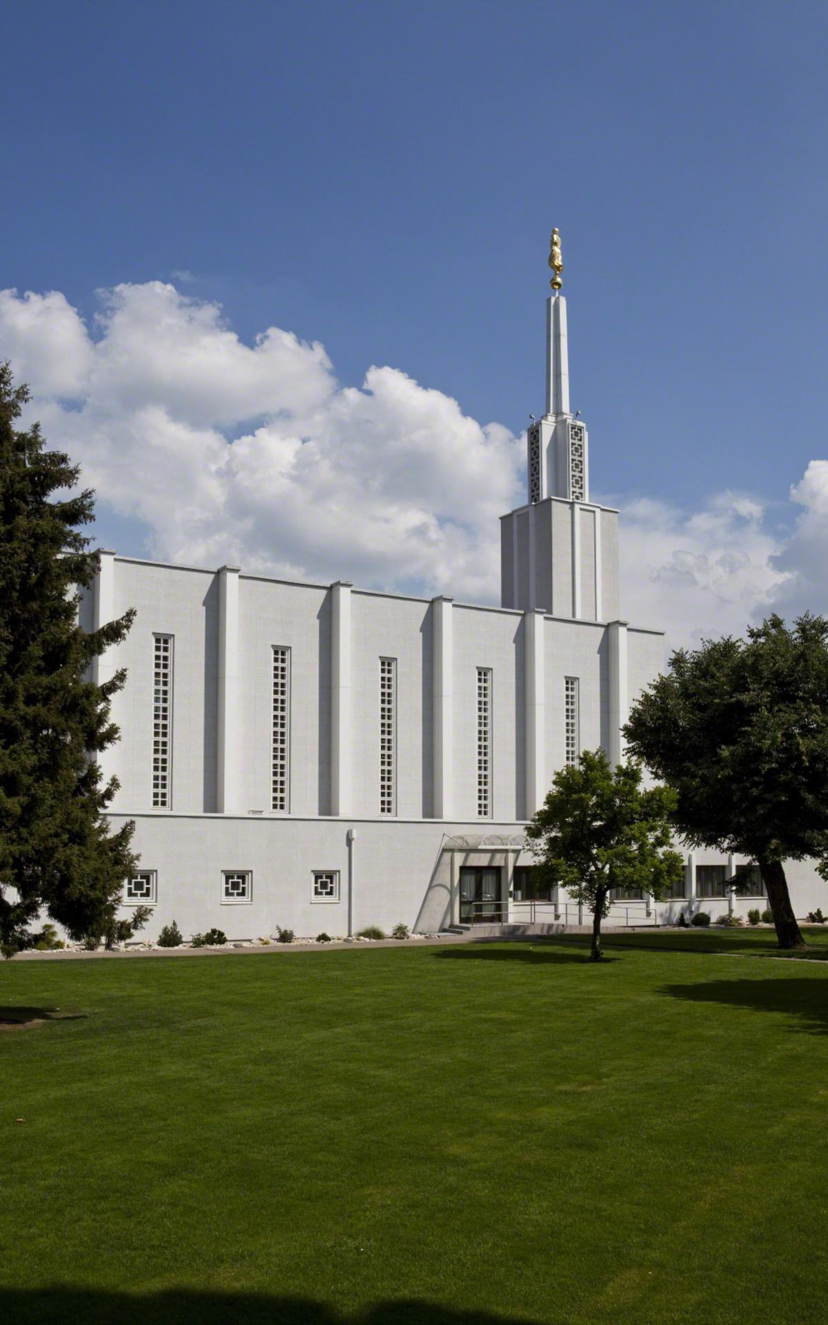 Another view of the Bern Switzerland Temple.