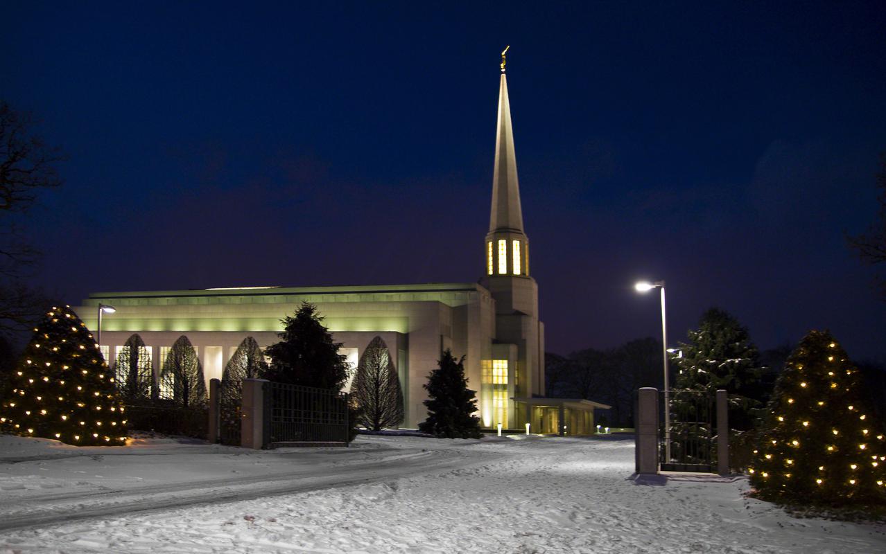 The temple's grounds, a place of peace and reflection.