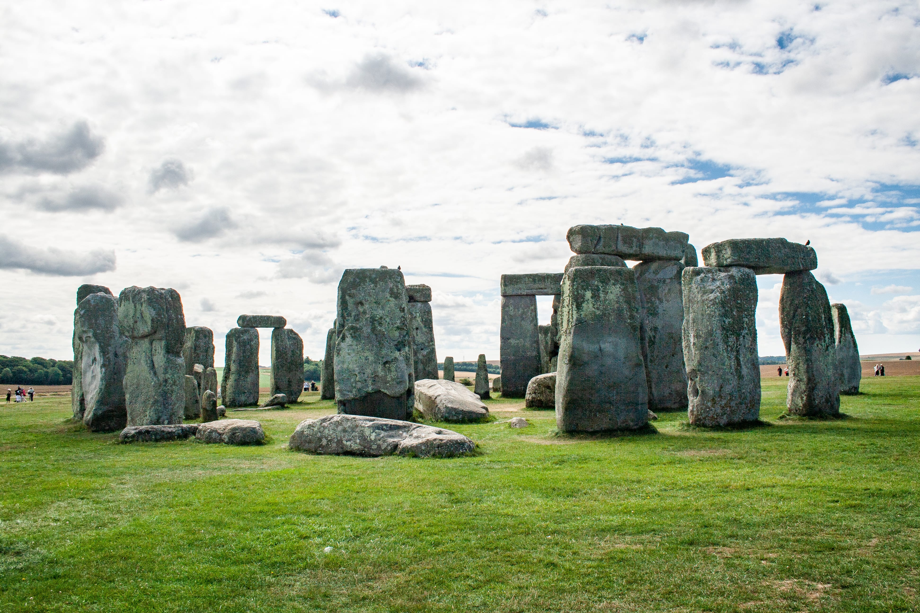 المناظر الطبيعية المحيطة بـ Stonehenge