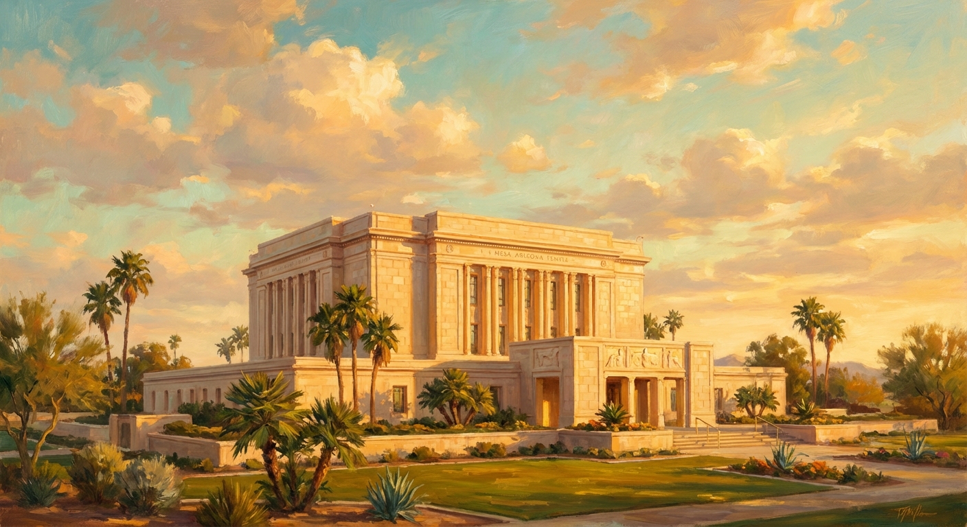 Mesa Arizona Temple