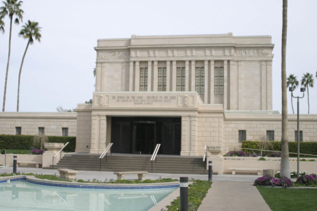 The Grand Staircase inside the temple