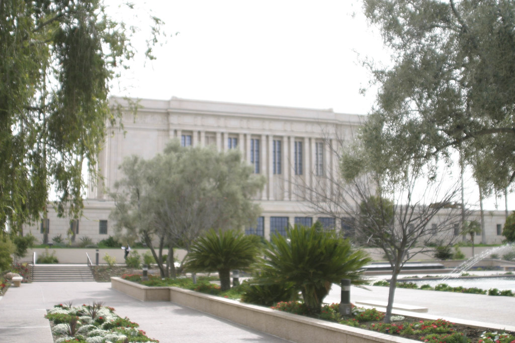 Sealing room for eternal marriages