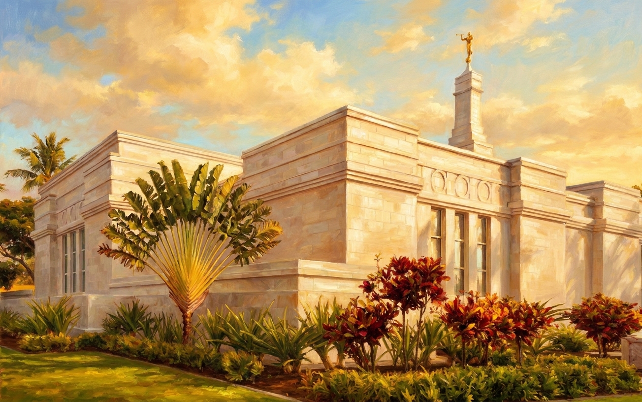 Kona Hawaii Temple