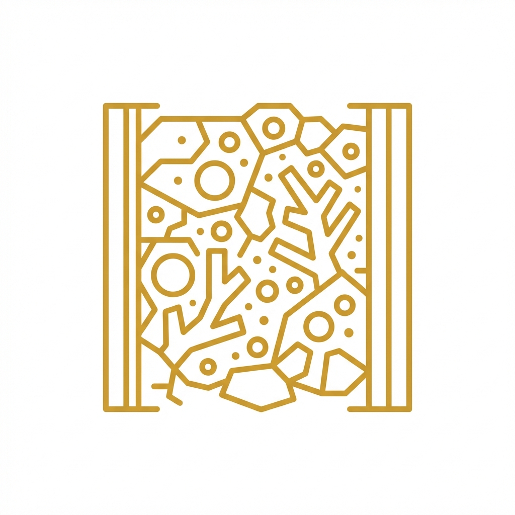 Crushed Coral & Lava