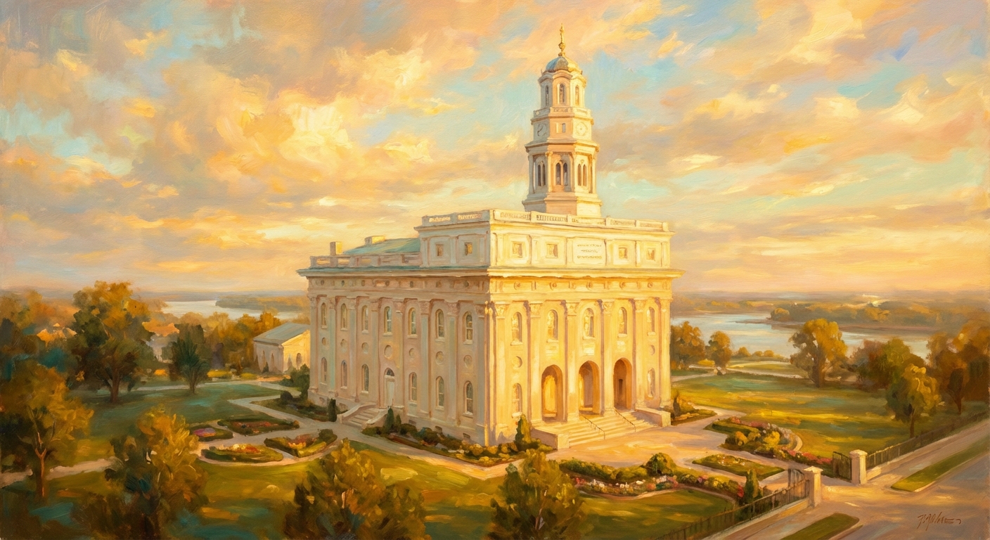 Nauvoo Illinois Temple