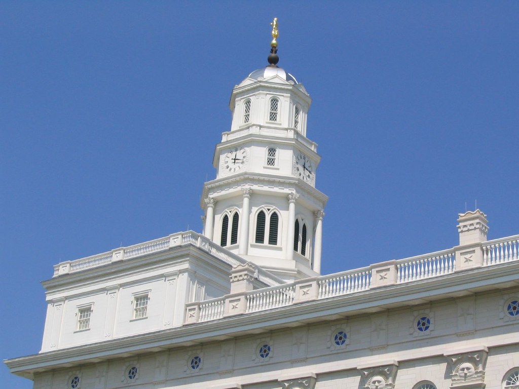 View from the Mississippi River