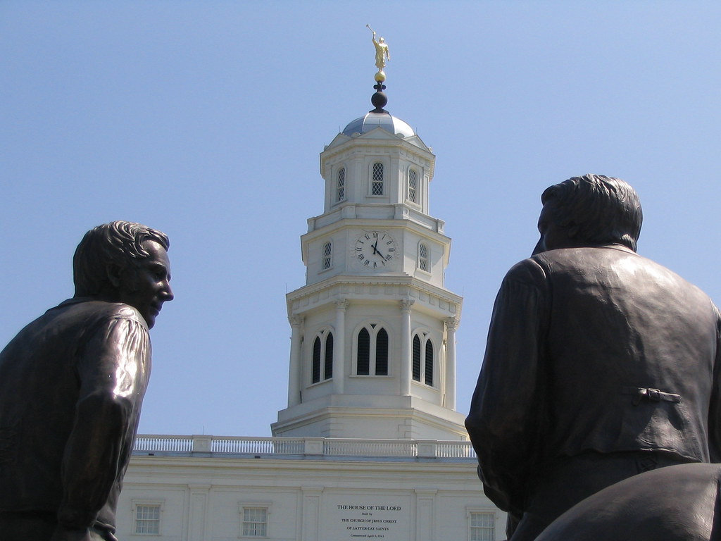 Historic Nauvoo district view