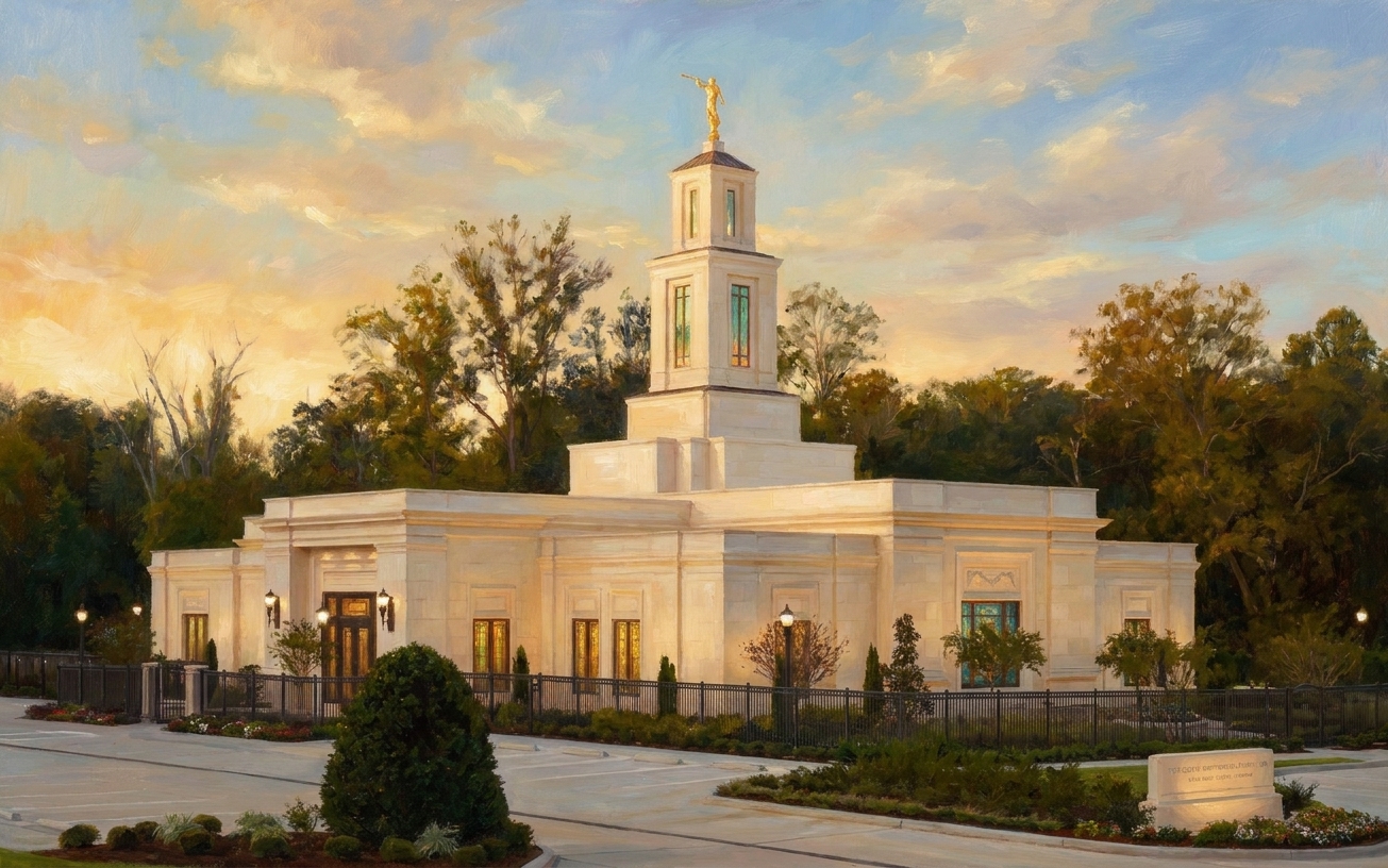 Baton Rouge Louisiana Temple