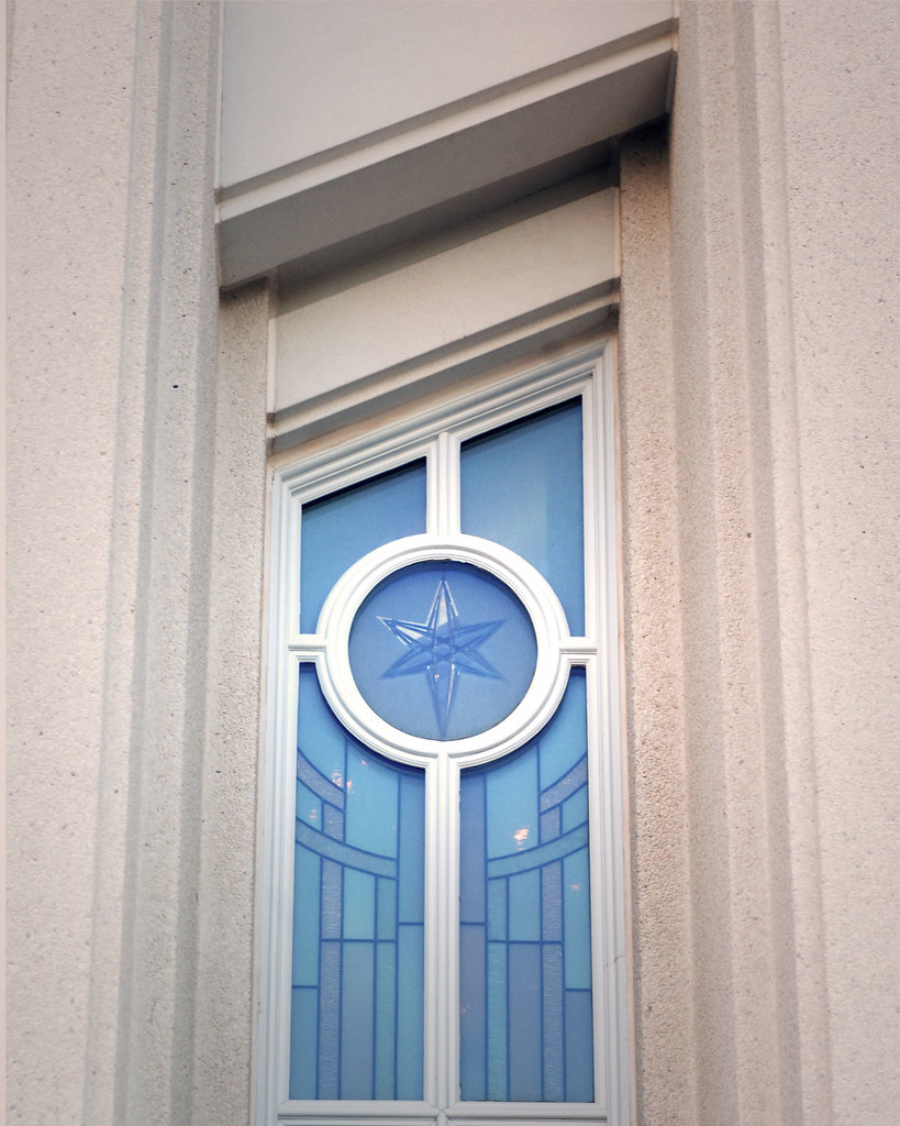 Night view with dramatic illumination