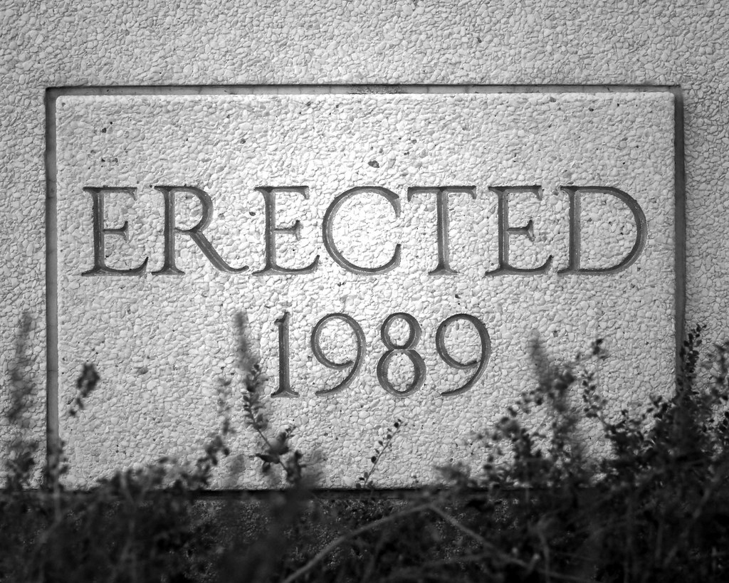 View from the base of the temple looking up