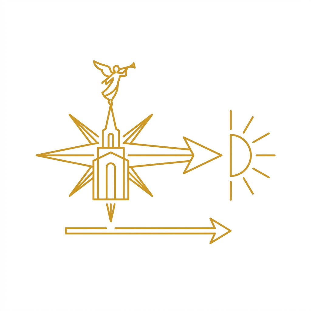 Eastward Orientation