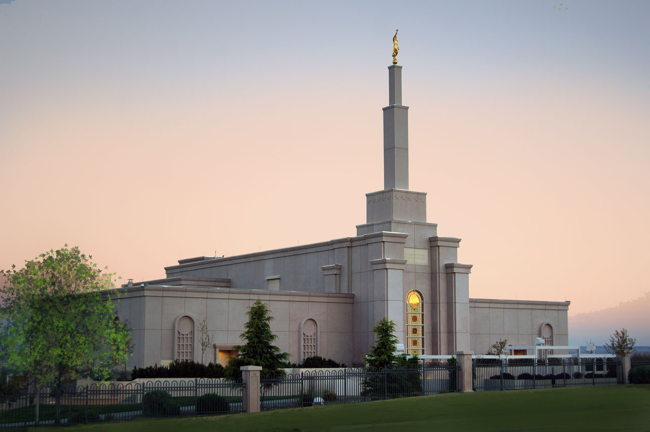 The temple is a place where members can make covenants with God and receive blessings.
