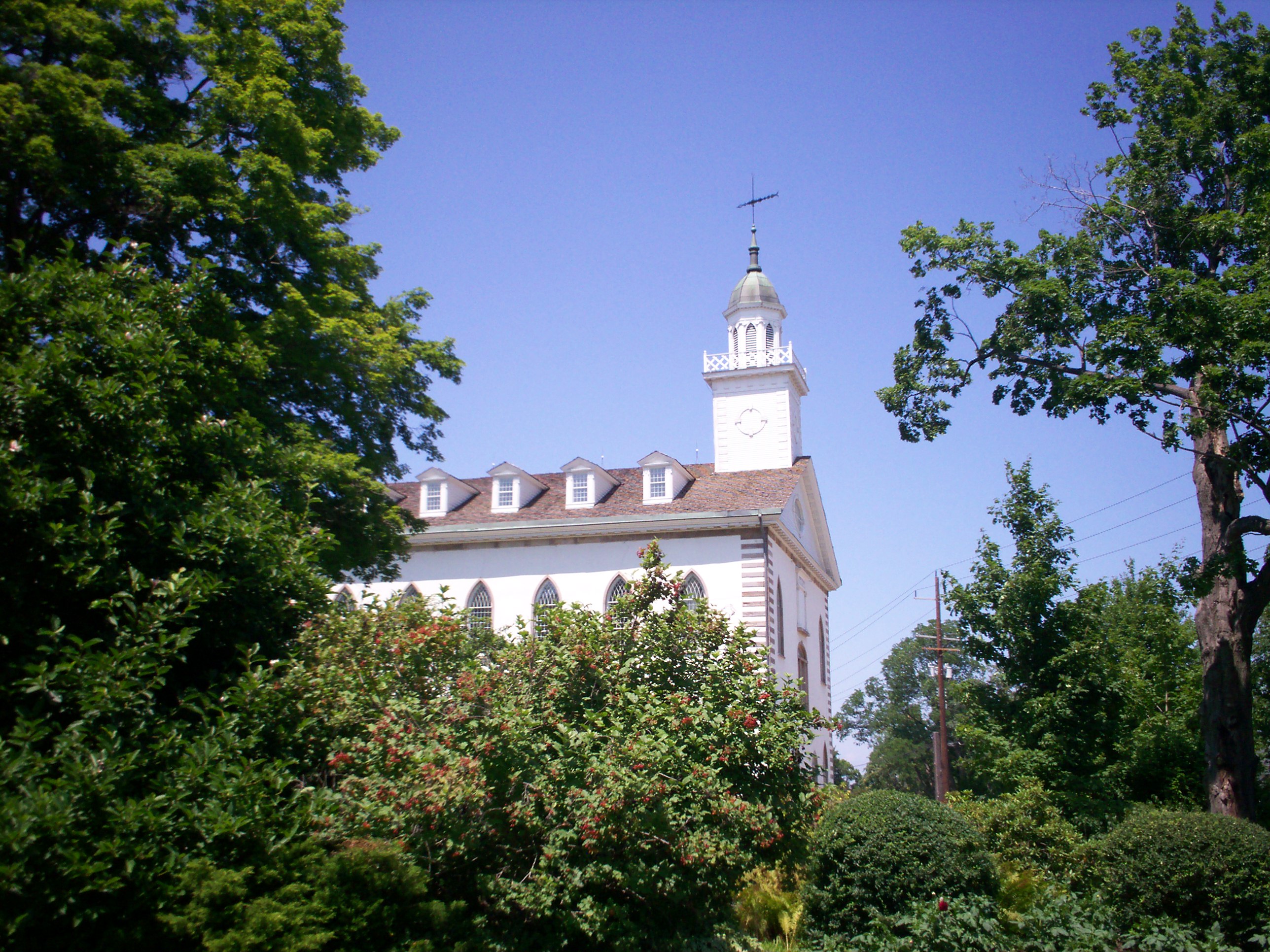 The Kirtland Temple is a historic landmark.