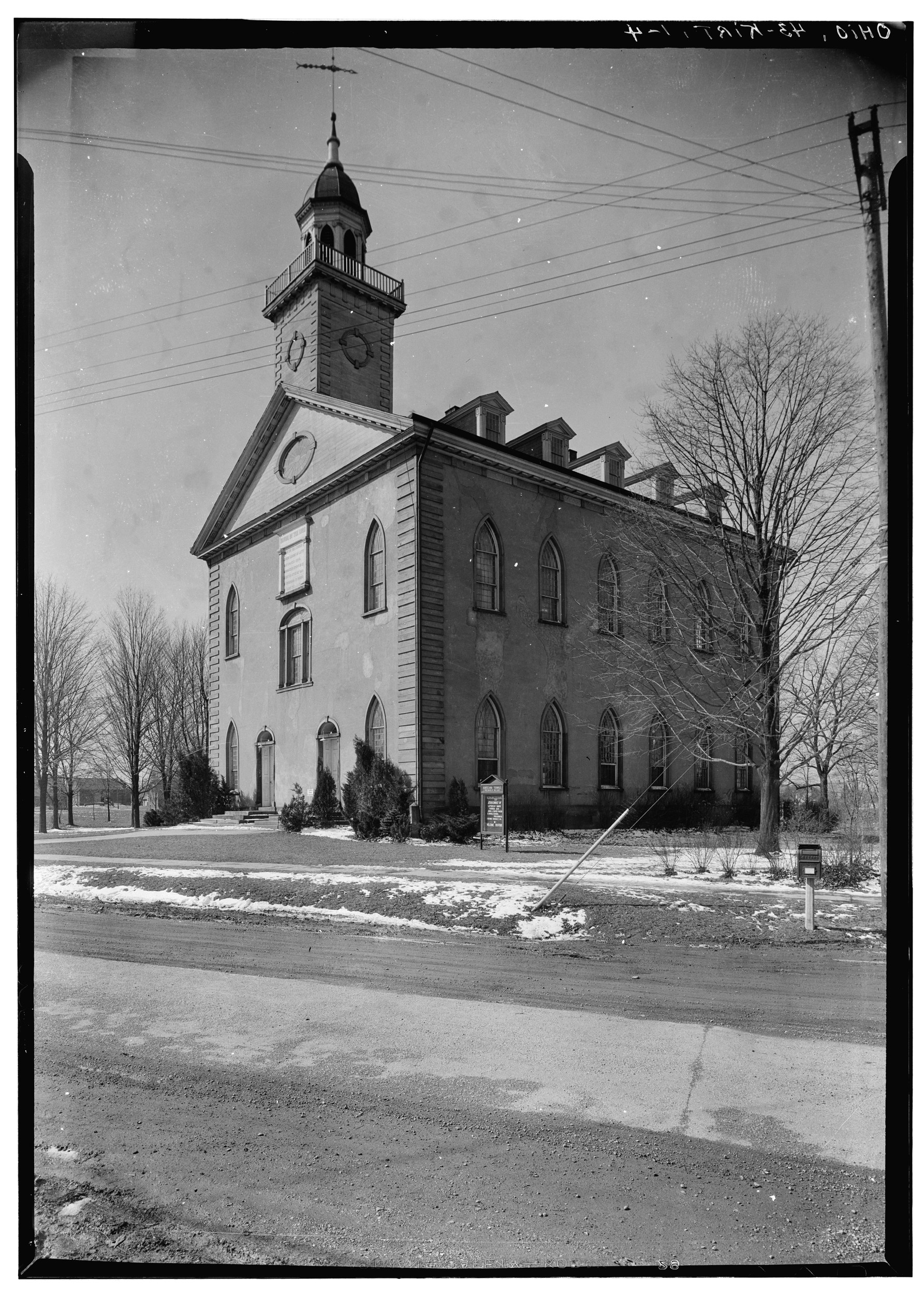 Another view of the Kirtland Temple.