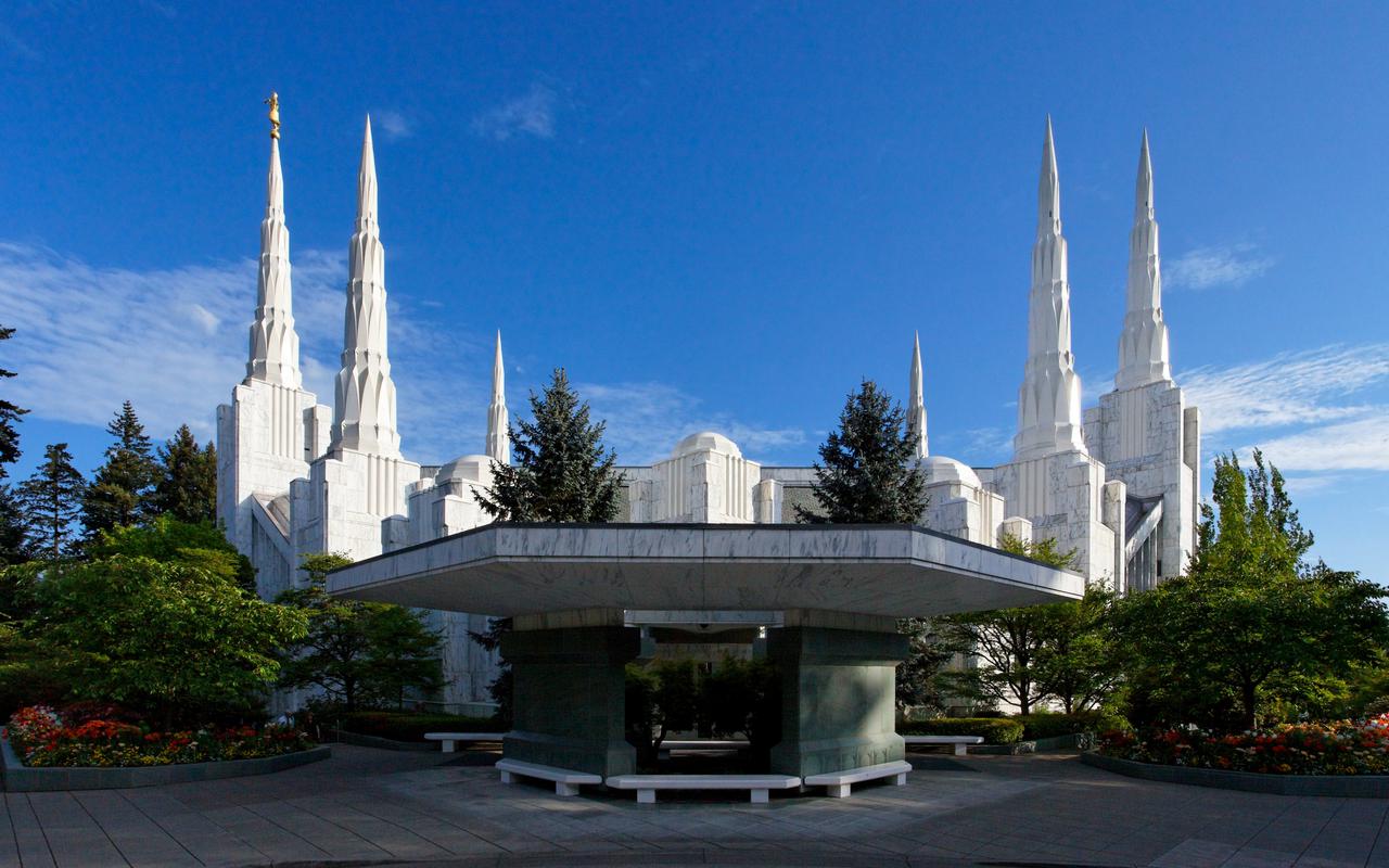 Portland Oregon Temple — View 10