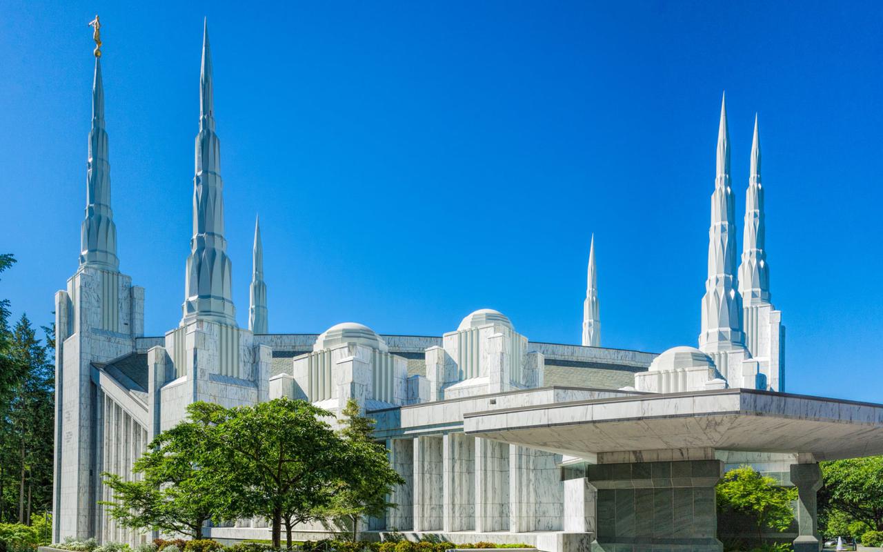 Portland Oregon Temple — View 12