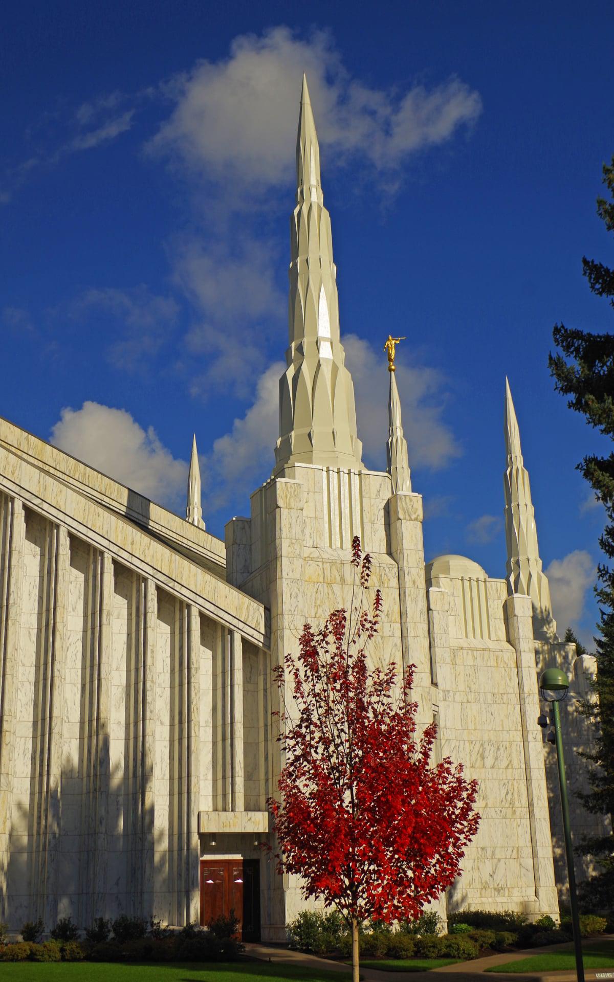 Portland Oregon Temple — View 13