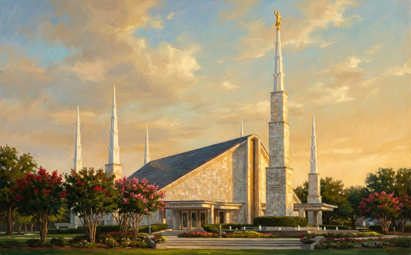 Dallas Texas Temple