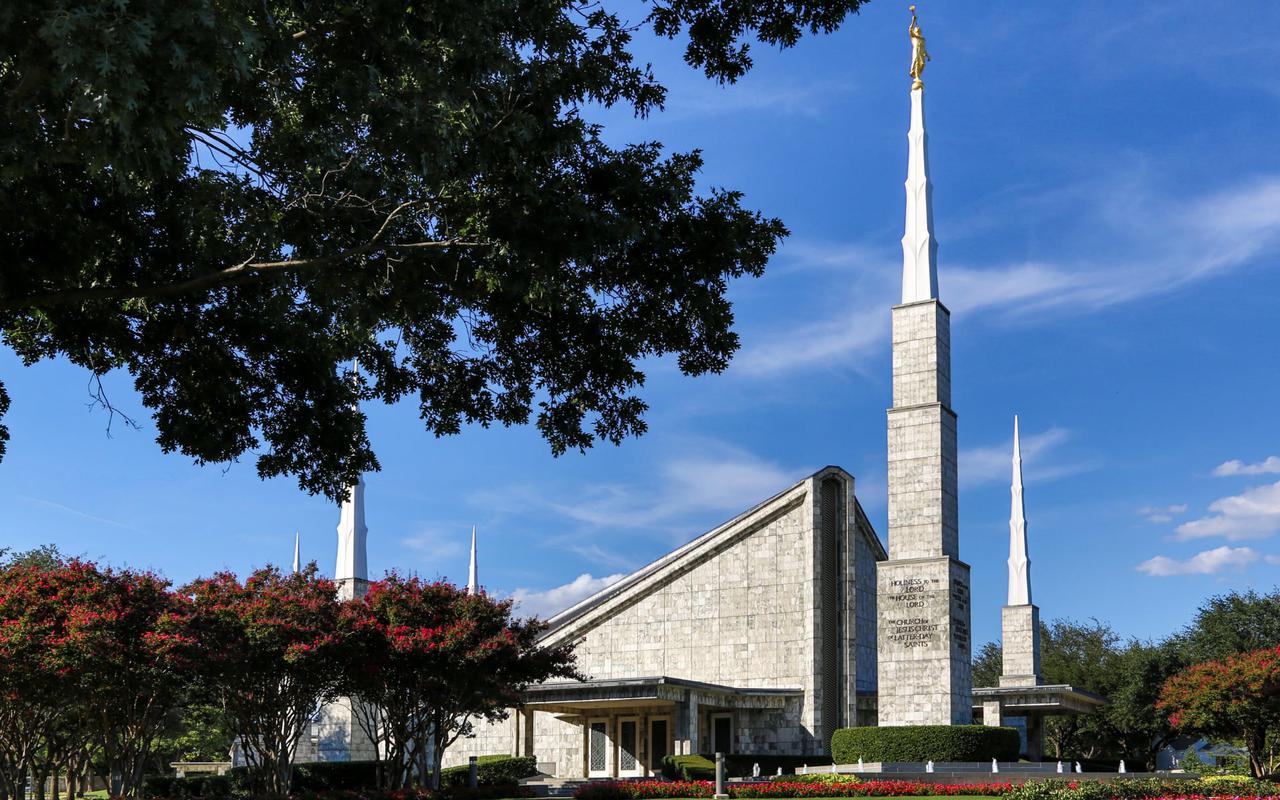 A close-up of the hand-polished marble exterior and one of the six detached spires.