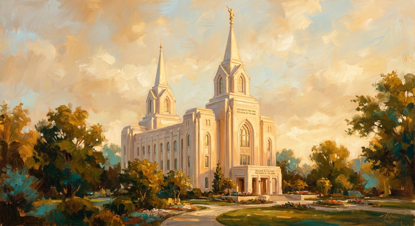 Brigham City Utah Temple