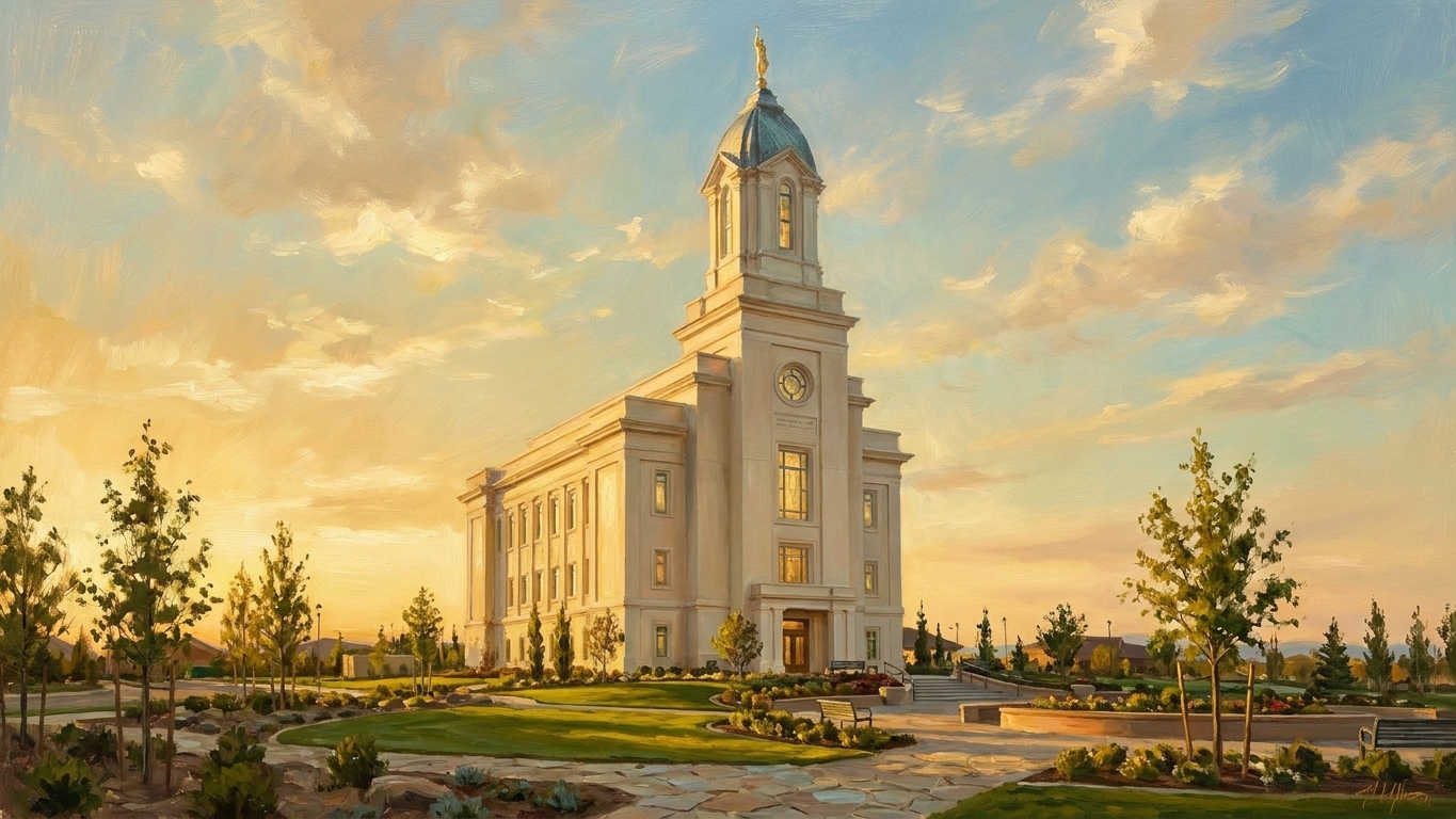 Templo de Cedar City Utah