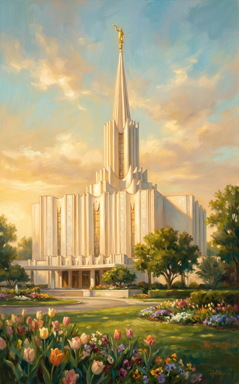 Jordan River Utah Temple