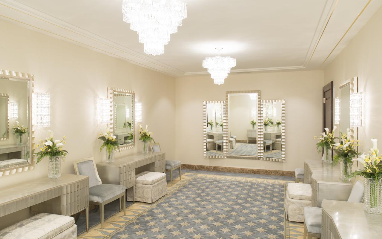 Temple viewed from across the street