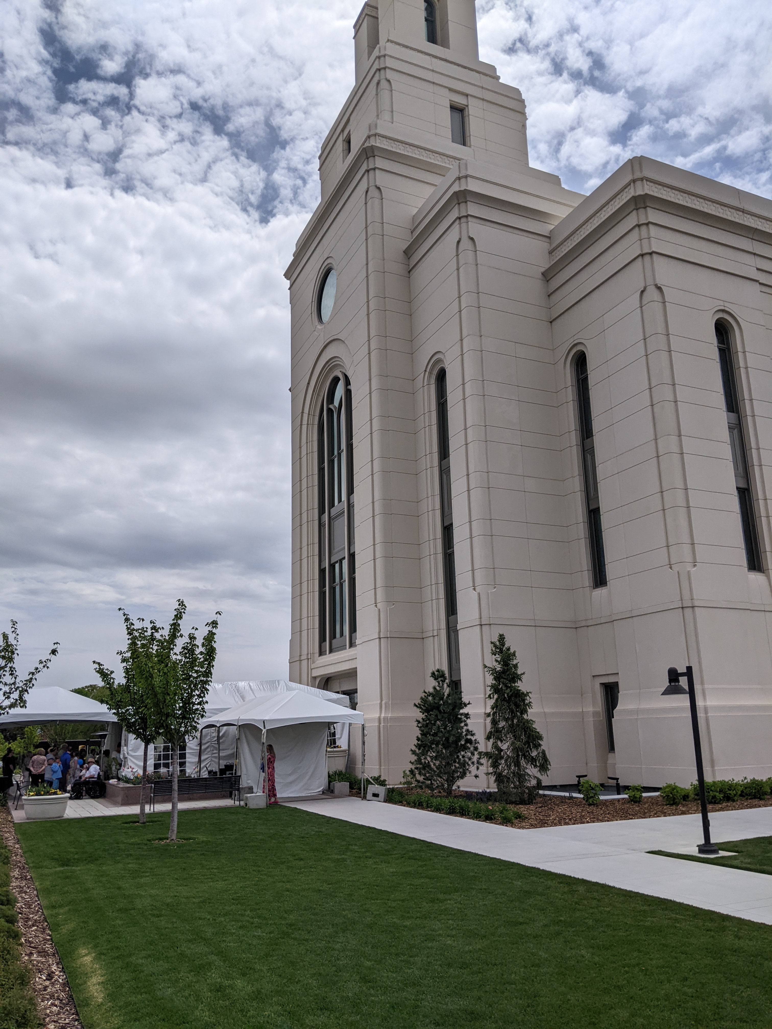 The Layton Utah Temple