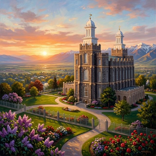Logan Utah Temple