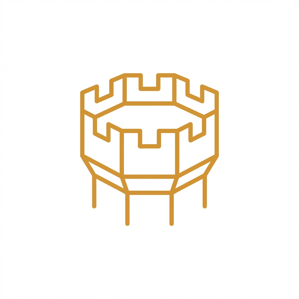 Castellated Battlements