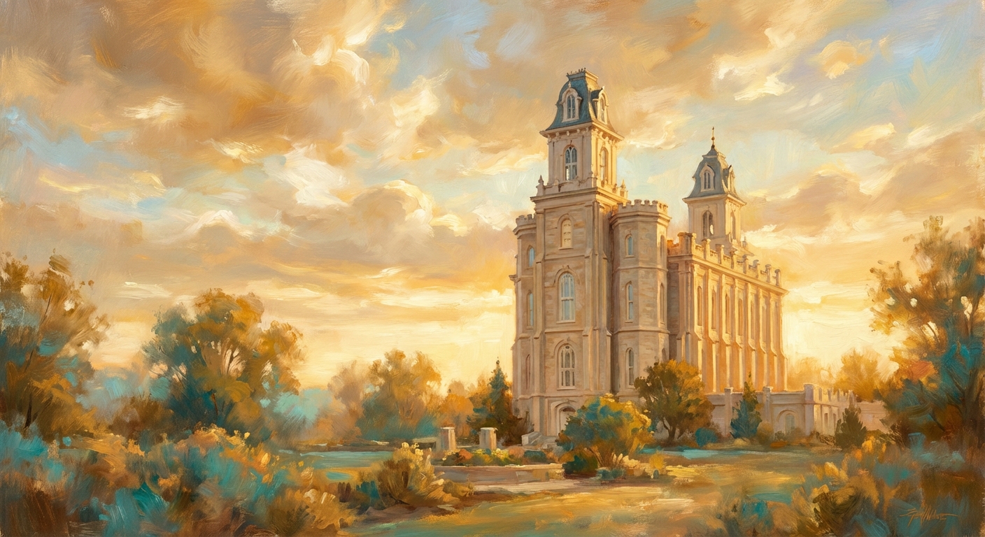 Manti Utah Temple